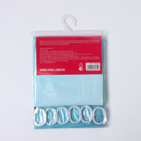 Штора для ванны Доляна &laquo;Аквариум&raquo;, 180&times;180 см, EVA