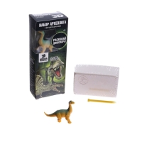 Набор археолога серия с фигуркой-игрушкой динозавра &laquo;Брахиозавр&raquo;