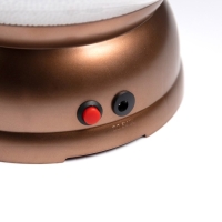 Светодиодная фигура &laquo;Шар со снеговиками и ёлкой&raquo; 21.5 &times; 26.5 &times; 21.5 см, пластик, батарейки ААх3 (не в комплекте), USB, свечение белое