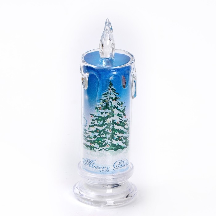 Свеча светодиодная &laquo;Снеговик&raquo;