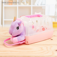 Игрушка «Малышка пони» с переноской, МИКС Игрушка «Малышка пони» с переноской, МИКС