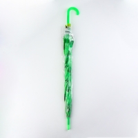 Зонт - трость полуавтоматический &laquo;Листопад&raquo;, 8 спиц, R = 45 см, цвет МИКС