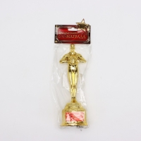 Кубок наградная фигура &laquo;Лучший из лучших, оскар, пластик, 18 х 6,3 см.