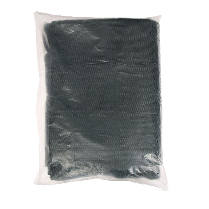 Сетка затеняющая, 10 &times; 2 м, плотность 80 г/м&sup2;, зелёная, в наборе 25 клипс