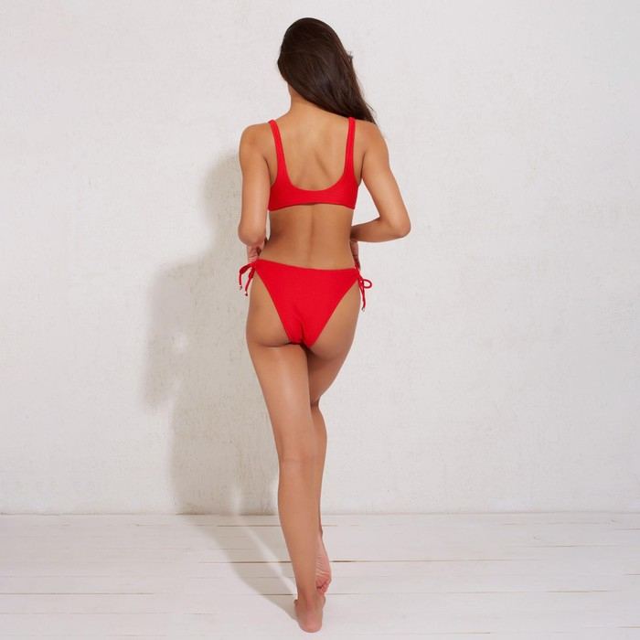 Купальник женский раздельный MINAKU Купальник женский раздельный MINAKU "JOY" цвет красный размер 48
