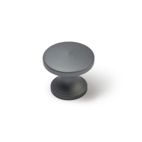 Ручка кнопка CAPPIO RK148, d=30 мм, цвет графит Ручка кнопка CAPPIO RK148, d=30 мм, цвет графит