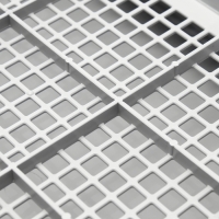 Туалет для собак со столбиком и стенкой 51 х 41 х 27см, светло-серый Туалет для собак со столбиком и стенкой 51 х 41 х 27см, светло-серый