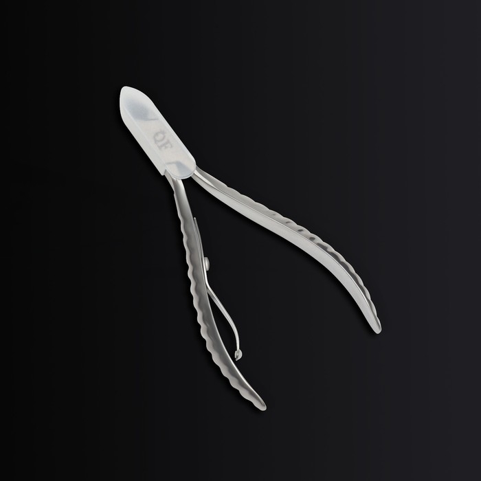 Кусачки маникюрные для кутикулы &laquo;Premium&raquo;, 10,4 см, длина лезвия - 9 мм, цвет серебристый