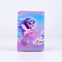 Кошелёк «Волшебные единороги» на липучке Кошелёк «Волшебные единороги» на липучке