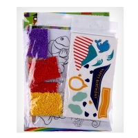 Набор для творчества: изготовление топперов, раскраска-наклейки аппликация EVA &laquo;Море&raquo;