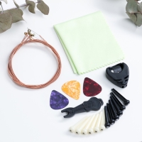 Набор аксессуаров для гитары Music Life, начальный Набор аксессуаров для гитары Music Life, начальный