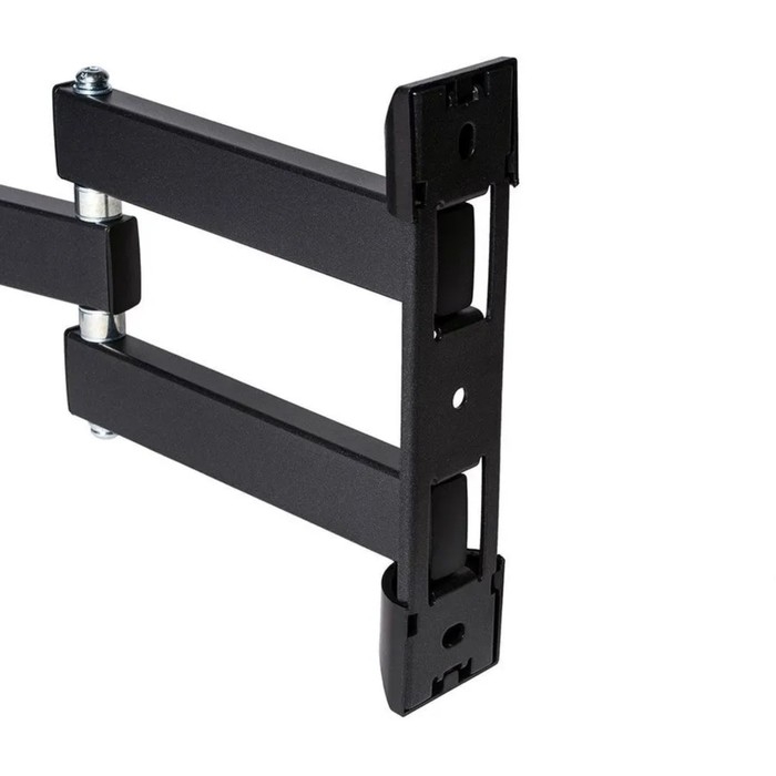 Кронштейн Kromax DIX-24, для ТВ, наклонно-поворотный, 15-55 Кронштейн Kromax DIX-24, для ТВ, наклонно-поворотный, 15-55", до 35 кг, 38-140 мм, черный