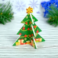 3D Конструктор фигурки «Сани Деда Мороза» 3D Конструктор фигурки «Сани Деда Мороза»