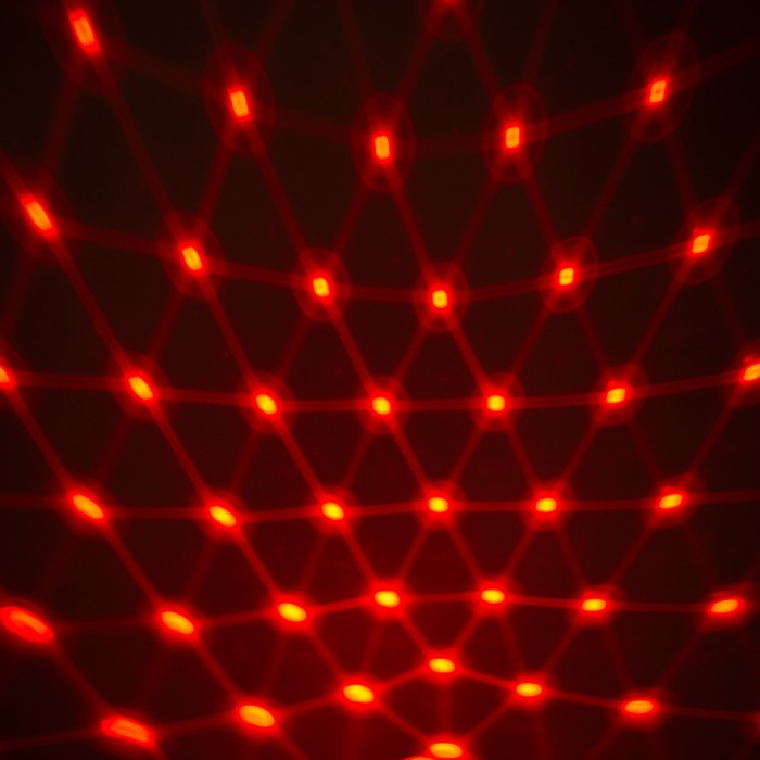 Световой прибор &laquo;Мини диско-шар&raquo; 8 см, свечение RGB, 5 В