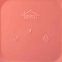 Контейнер для обеда &laquo;Капкейки&raquo;, 2 отделения, 400 мл