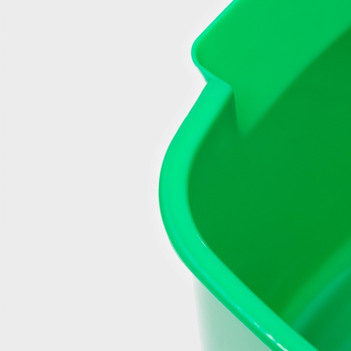 Ведро для уборки, 2.8 л, 17.6×18.5×15 см, зелёный Ведро для уборки, 2.8 л, 17.6×18.5×15 см, зелёный