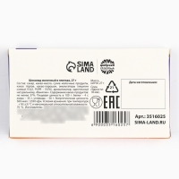 Шоколад молочный &laquo;Антистресс форте&raquo;: 27 г.