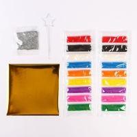 Набор для творчества: фреска песком с блёстками (9 цветов), "Рапунцель", Принцессы Набор для творчества: фреска песком с блёстками (9 цветов), "Рапунцель", Принцессы