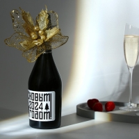 Новогоднее украшение на бутылку «Радость», на новый год Новогоднее украшение на бутылку «Радость», на новый год