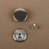Застёжки для комбинезона, с кнопками, 25 мм, 10 шт, цвет серебряный Застёжки для комбинезона, с кнопками, 25 мм, 10 шт, цвет серебряный