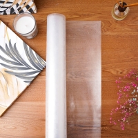 Коврик противоскользящий Доляна &laquo;Галька&raquo;, 45&times;90 см, цвет прозрачный