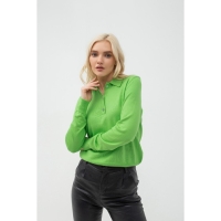 Джемпер поло MIST, р. 40-42, зеленый Джемпер поло MIST, р. 40-42, зеленый