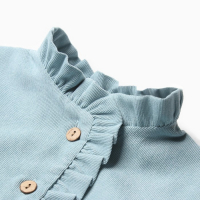 Платье для девочки MINAKU, цвет голубой, рост 140 см Платье для девочки MINAKU, цвет голубой, рост 140 см