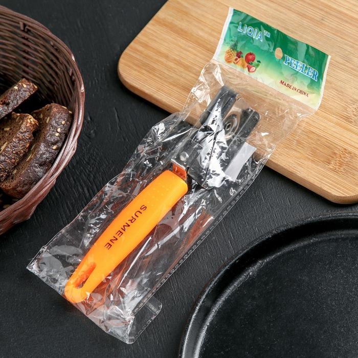 Точилка для ножей Доляна &laquo;Оранж&raquo;, 19&times;3,5 см