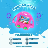 Водная игра с колечками &laquo;Цыпленок&raquo;, цвета МИКС