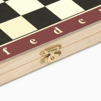 Шахматы, шашки, нарды, настольные игры, набор 3 в 1, 29 х 29 см