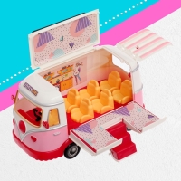 Игровой набор &laquo;Лови волну!&raquo; трейлер с прицепом, куклы, аксессуары