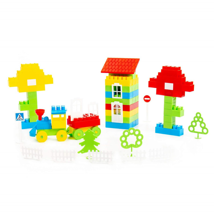 Конструктор &laquo;Строитель&raquo;, 363 детали