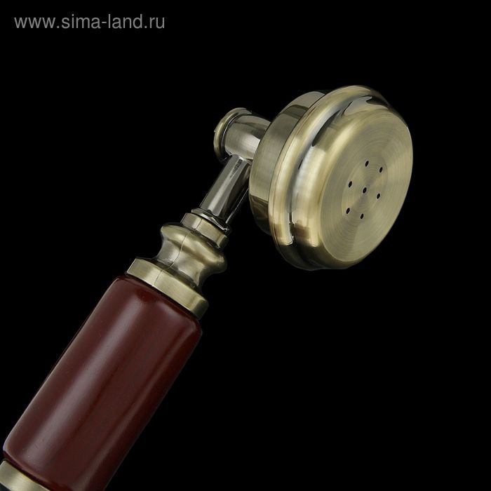 Ретро-телефон Ретро-телефон "Бабочка", 23 х 26 см, коричневый
