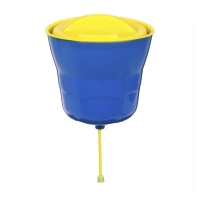 Умывальник садовый, 3 л, пластик, МИКС Умывальник садовый, 3 л, пластик, МИКС