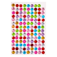 Ёлочные шары под раскраску на новый год &laquo;Исполнения желаний&raquo;, d = 7 см, 2 шт, новогодний набор для творчества