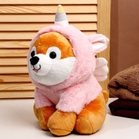 Мягкая игрушка &laquo;Собака&raquo;, в костюме единорога, 30 см