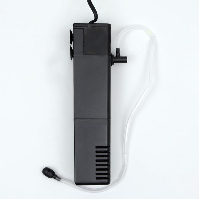 Фильтр внутренний Sea Star HX-288F, 800 л/ч, 12 Вт, с дождевальной флейтой