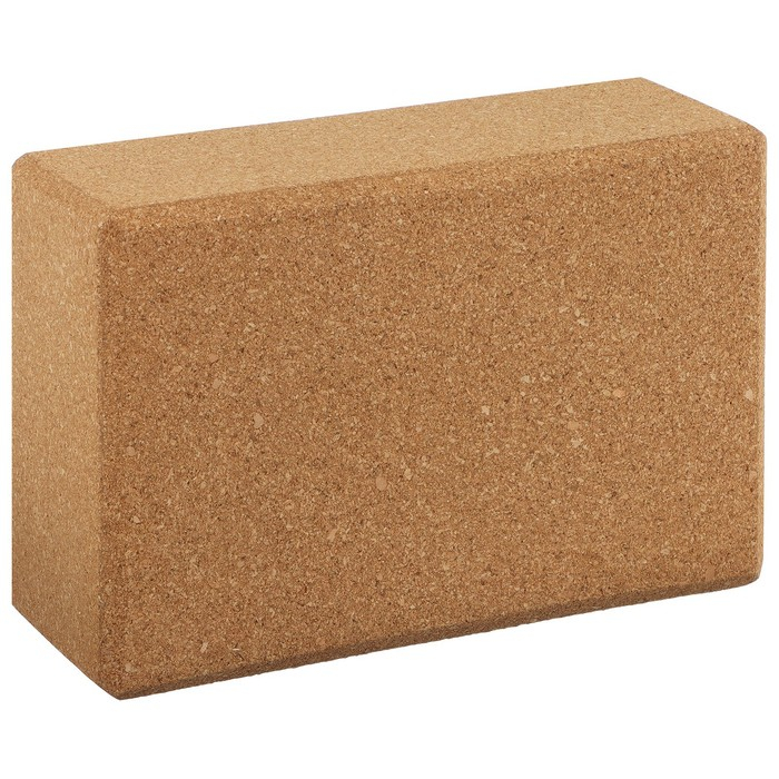 Блок для йоги Sangh, 15&times;22&times;7 см, пробка