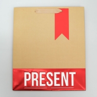 Пакет подарочный, упаковка, &laquo;Подарок&raquo;, ML 23 х 27 х 11.5 см