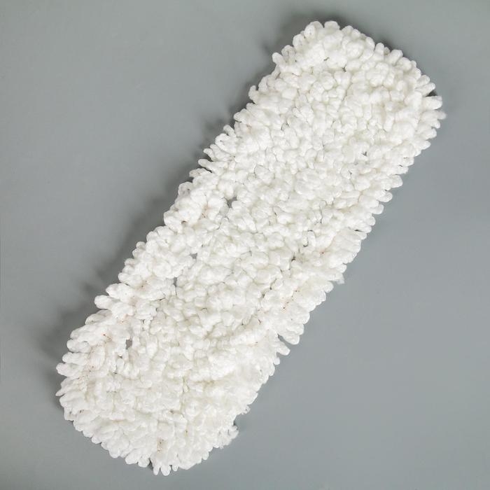 Насадка для плоской швабры Доляна, микрофибра, 40&times;12 см, цвет МИКС