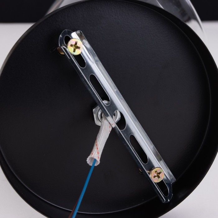 Бра 2073/1 E27 40Вт черный 17х13х20 см