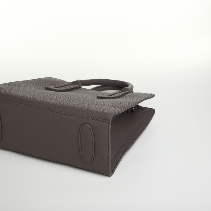 Сумка женская на молнии, TEXTURA, средний размер, цвет коричневый Сумка женская на молнии, TEXTURA, средний размер, цвет коричневый