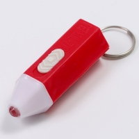 Рисование светом. Набор для рисования в темноте &laquo;Новый год&raquo;, голубой, А5