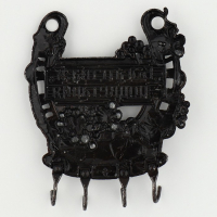 Ключница настенная-подкова &laquo;Богатства и процветания&raquo;, 10,5 х 12 см.