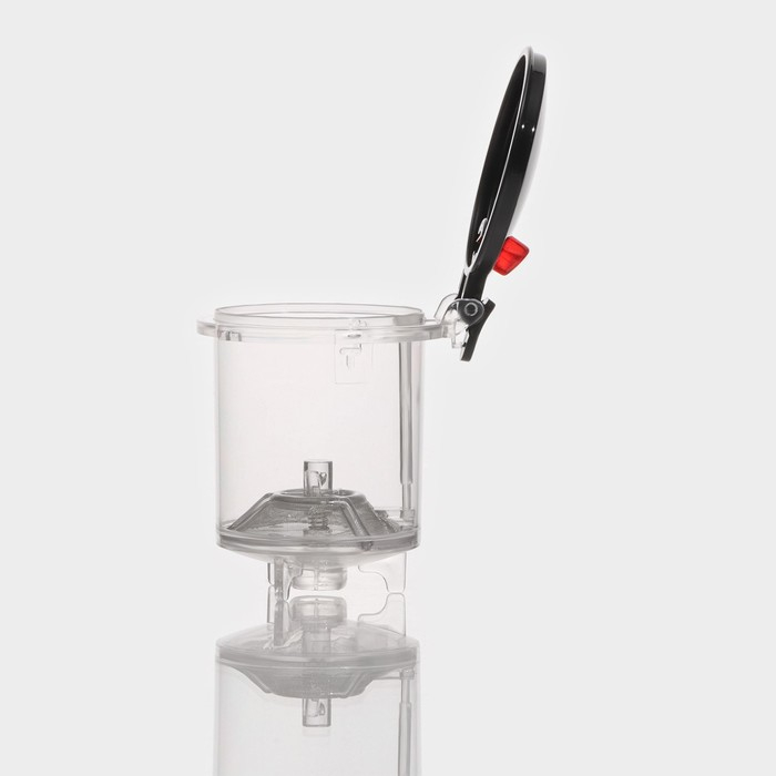 Чайник стеклянный заварочный Magistro «Мехико», 350 мл, с металлическим ситом, пластиковая колба Чайник стеклянный заварочный Magistro «Мехико», 350 мл, с металлическим ситом, пластиковая колба