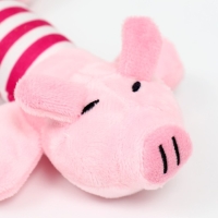 Игрушка для собак мягкая "Хрюшка", 24 см Игрушка для собак мягкая "Хрюшка", 24 см