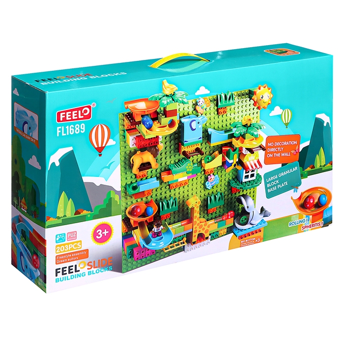 Конструктор &laquo;Построй Картину&raquo;, 203 детали