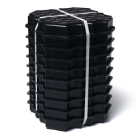 Форма для тротуарной плитки &laquo;Клевер краковский большой&raquo;, 29 &times; 29 &times; 4 см, гладкий, 1 шт.