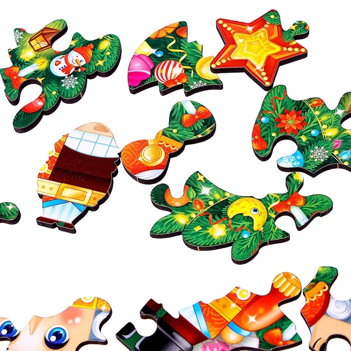 Пазл &laquo;Ёлочка&raquo;