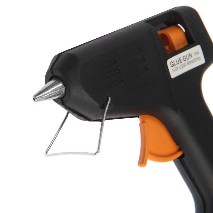 Клеевой пистолет ЛОМ, 15 Вт, 220 В, 7 мм Клеевой пистолет ЛОМ, 15 Вт, 220 В, 7 мм